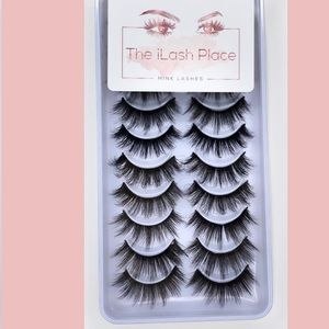 10 pairs of mink lashes style “Queen”